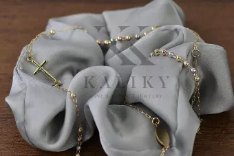 Aukso rožė 14k 585 su 3 aukso spalvos Dolce Gabbana rcc002ywr