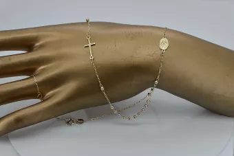 Aukso rožė 14k 585 su 3 aukso spalvos Dolce Gabbana rcc002ywr