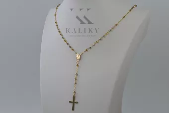 14k aukso 585 rožinio deimanto itališka grandinėlė rcc003ywr