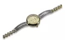 Prześliczny 14k 585 złoty damski zegarek Geneve lw040yw