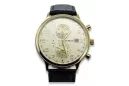 Reloj de hombre amarillo 14k 585 oro Geneve mw005y