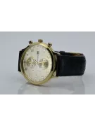 Reloj de hombre amarillo 14k 585 oro Geneve mw005y