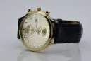 Geltona 14k 585 aukso vyrų laikrodis Geneve MW005Y