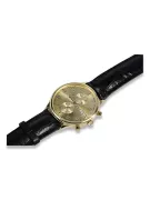 Reloj de hombre amarillo 14k 585 oro Geneve mw005y