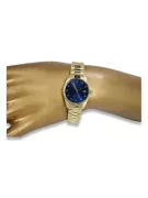 Gold men's watch Geneve ★ zlotychlopak.pl ★ Gold purity 585 333 Low Price!