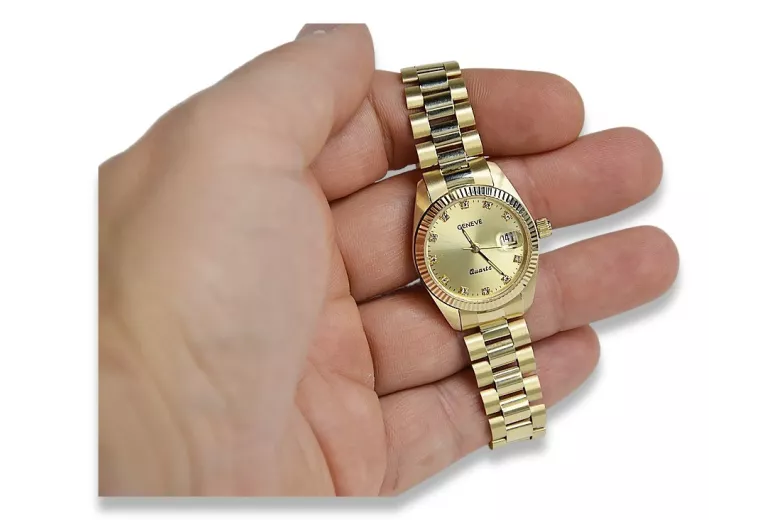 Gold Herrenuhr Geneve ★ https://zlotychlopak.pl/de/ ★ Gold Reinheit 585 333 Niedriger Preis!