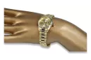 Gold men's watch Geneve ★ zlotychlopak.pl ★ Gold purity 585 333 Low Price!