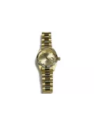 Gold men's watch Geneve ★ zlotychlopak.pl ★ Gold purity 585 333 Low Price!