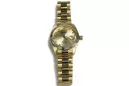 Gold men's watch Geneve ★ zlotychlopak.pl ★ Gold purity 585 333 Low Price!