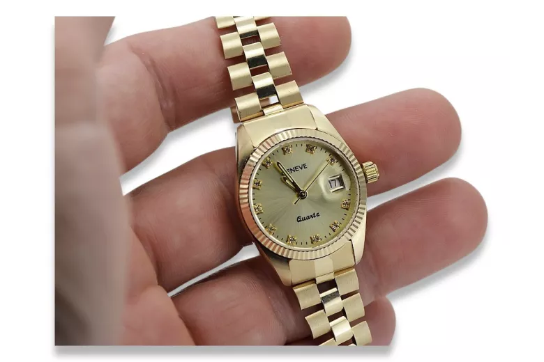 Gold Herrenuhr Geneve ★ https://zlotychlopak.pl/de/ ★ Gold Reinheit 585 333 Niedriger Preis!