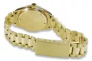 Gold men's watch Geneve ★ zlotychlopak.pl ★ Gold purity 585 333 Low Price!