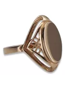 Russisch Sowjet rosa 14 Karat 585 gold Vintage Ring vrn026
