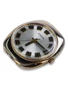 Руски съветски роза 14k 585 златен мъжки часовник Raketa vw002