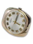 Российские советские розы 14к 585 золотые мужские часы Raketa vw002