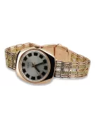 Vintage  rose 14k 585  gold men's watch Raketa vw002&vbw002