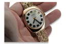 Vintage  rose 14k 585 gold men's Raketa watch vw002&vbw002