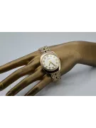 Reloj Raketa para hombre ruso soviético rosa 14k 585 de oro vw002&vbw002