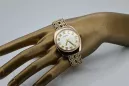 Vintage  rose 14k 585 gold men's Raketa watch vw002&vbw002