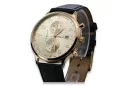 Reloj de hombre ruso soviético rosa 14k 585 de oro Geneve mw005r