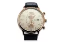 Российские советские розы 14к 585 золотые мужские часы Geneve mw005r