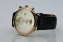 Reloj de hombre ruso soviético rosa 14k 585 de oro Geneve mw005r