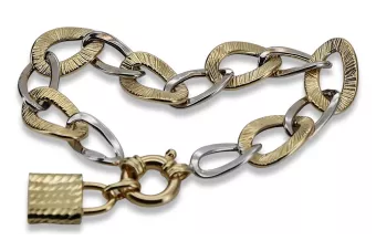 14k 585 aukso apyranka su pakaba cfb025yw&cpn057y