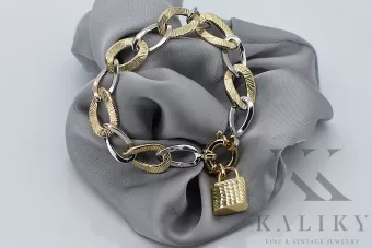 Colgante ★ de oro zlotychlopak.pl ★ Sello de oro 585 333 bajo precio