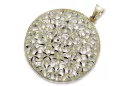 Pendentif pendentif ★ en or zlotychlopak.pl ★ Poinçon en or 585 333 petit prix