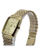 Reloj de oro para hombre Geneve ★ zlotychlopak.pl ★ Pureza de oro 585 333 Precio bajo!