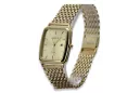 Reloj de oro para hombre Geneve ★ zlotychlopak.pl ★ Pureza de oro 585 333 Precio bajo!