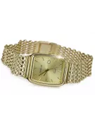 Reloj de oro para hombre Geneve ★ zlotychlopak.pl ★ Pureza de oro 585 333 Precio bajo!