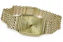 Reloj de oro para hombre Geneve ★ zlotychlopak.pl ★ Pureza de oro 585 333 Precio bajo!