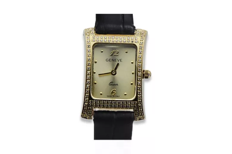 Montre femme en or ★ https://zlotychlopak.pl/fr/ ★ Pureté de l'or 585 333 Prix bas !