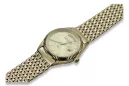 Montre homme en or Genève ★ zlotychlopak.pl ★ Pureté de l’or 585 333 Prix bas!