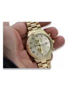 Золотий чоловічий годинник Geneve ★ zlotychlopak.pl ★ Золота чистота 585 333 Низька ціна!