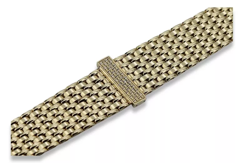 Mens 9ct gold watch straps best sale