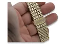 Gold men's watch Geneve ★ zlotychlopak.pl ★ Gold purity 585 333 Low Price!