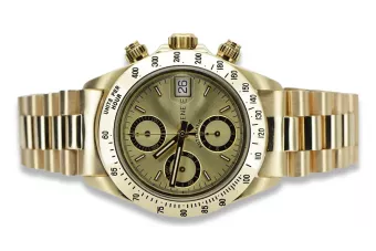 Auksinis laikrodis su vyriškojo pulserio 14k Geneve mw041y&mbw015y