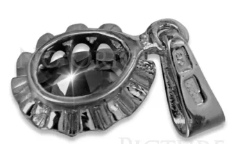 Vintage rose 14k 585 gold alexandrite ruby emerald sapphire zircon ... pendant vpc013