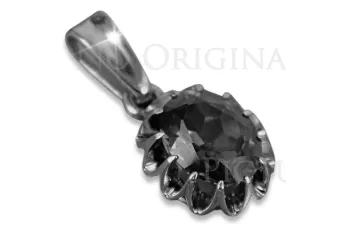 Ruso soviético rosa 14k 585 oro alejandrita rubí esmeralda zafiro zircón ... Colgante VPC013