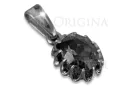 Russische sowjetische Rose 14k 585 Gold Alexandrit Rubin Smaragd Saphir Zirkon ... Anhänger vpc013
