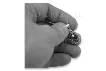 Vintage rose 14k 585 gold alexandrite ruby emerald sapphire zircon ... pendant vpc013