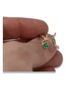 Sovietic rus a crescut 14k 585 aur Alexandrite Ruby Emerald Safir Zircon inel vrc303