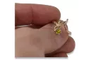 Sovietic rus a crescut 14k 585 aur Alexandrite Ruby Emerald Safir Zircon inel vrc303