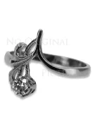 Russisch Sowjetrosa 14 Karat 585 Gold Alexandrit Rubin Smaragd Saphir Zirkon Ring vrc303