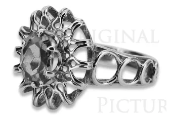 copy of Vintage Rose Gold Ring 14K Alexandrite Ruby Emerald Sapphire Zircon 585 vrc032