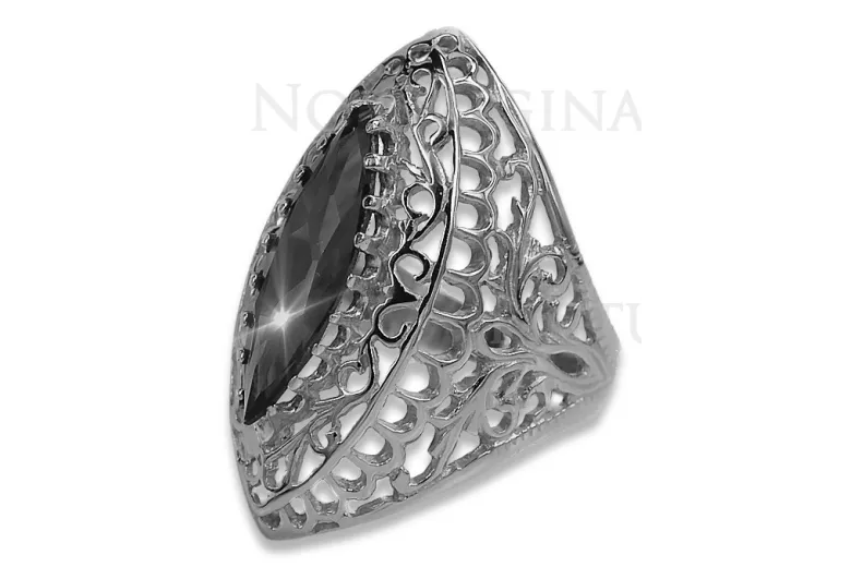 Anillo de zircón esmeraldón esmeralda esmeralda rusa rosa 14k 585 oro alejandrita esmeralda zafiro vrc090