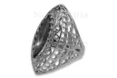 Vintage pierścionek srebro 925 z Aleksandrytem Rubinem Szafirem Szmaragdem Cyrkonią vrc090s