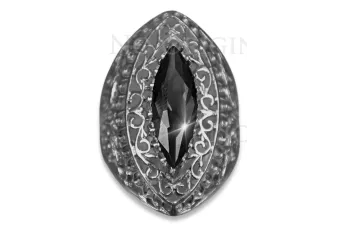 Russe soviétique rose 14k 585 or Alexandrite Rubis Émeraude Saphir Zircon bague vrc090