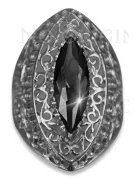 Anillo de zircón esmeraldón esmeralda esmeralda rusa rosa 14k 585 oro alejandrita esmeralda zafiro vrc090
